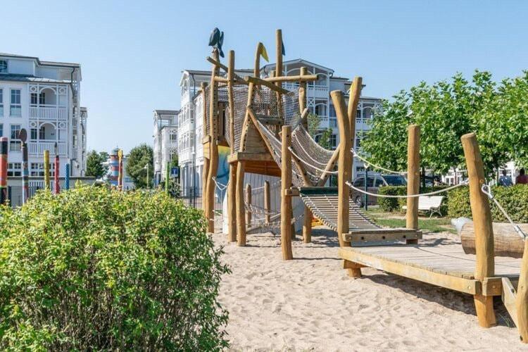 Appartements Im Seepark Sellin מראה חיצוני תמונה